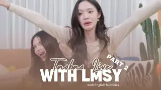 Taobao Live Part 2 w/ LMSY (ENGLISH SUBTITLES)