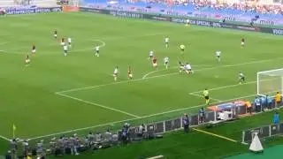 Florenzi Live Goal Roma 2-0 Cagliari