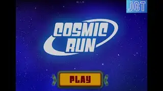Cosmic Run Demo - Let's Play