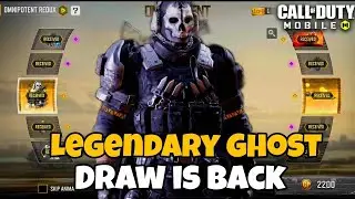 😍 BUYING FULL OMNIPOTENT REDUX DRAW CODM ! LEGENDARY GHOST 