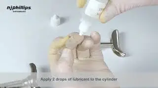 NJ Phillips&trade; 0.5mL Metal Poultry Injector Cleaning Guide