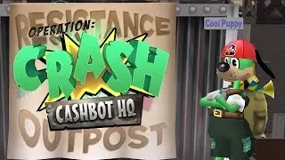 Crash Cashbot HQ | Toontown Rewritten