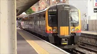 Trains at Weymouth