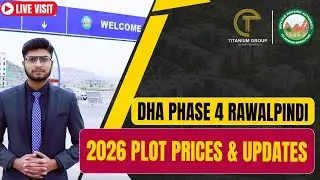 Live Visit | DHA Phase 4 Rawalpindi Investment Guide: Current Progress & Plot Prices