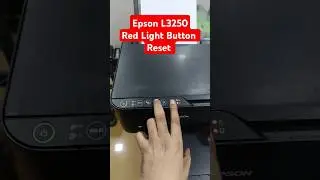Epson L3250 Red Light Button Reset service required reset#epson #service #printersupportsoftware