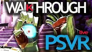 🔴 APEX CONSTRUCT -  Gameplay Walkthrough【PSVR】 Fast Travel Games