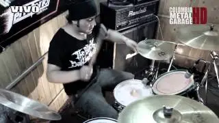 COLOMBIA:METAL GARAGE (REGNVM- DEATH SQUAD)