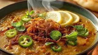 Authentic Haleem Recipe Healthy & Delicious | Street Style Bajra haleem recipe | Pearl millet
