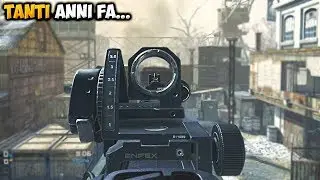 TANTO TEMPO FA QUEST'ARMA ERA FENOMENALE...