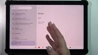 Как проверить серийный номер на ACER Iconia Tab P10