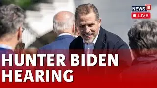 Hunter Biden Hearing LIVE | House Republican Says Hunter Biden Wanted Open Hearing | U.S. News LIVE