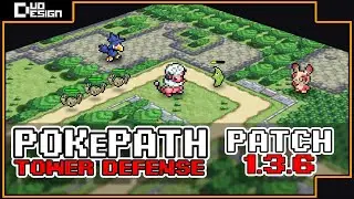 New Patch + Mac Version is Here! | PokePath TD Version 1.3.6
