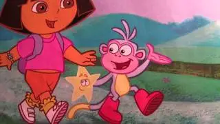 Dora the Explorer Little Star read aloud guided reading comprehension early childhood story book