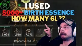 Undecember | 5k+ Rune Birth Essence's (Fusing) Experiment! 6 link?