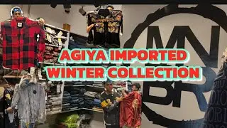 AGIYA IMPORTED WINTER COLLECTION😍😍|| @mnbrclothingstores3815 &lrm;@YouTube