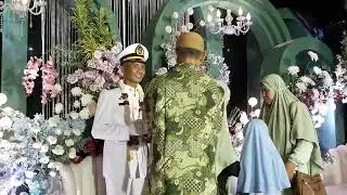 Resepsi Pernikahan (Ryan Saputra, A.Md.T ATT III & Vindi Aulia Eka Priyanawati, A.Md.Kep)
