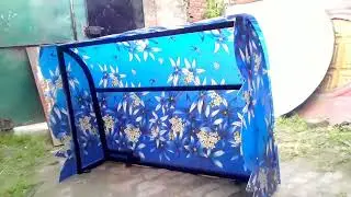fiber Shed / Amazing skills make a fiber glass shade / Fiberglass