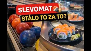 🎁 Is Slevomat worth it? 🎳 Bowling and 2 hours of Running Sushi 🍣