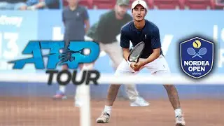 PREPARING for ATP 250 Nordea Open! 🏆