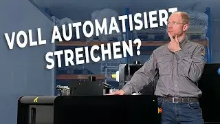 Was kann ein Streichautomat f&uuml;r Zimmereien wirklich?