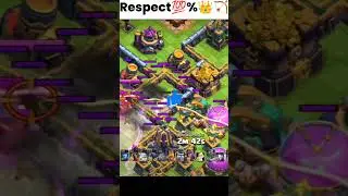 What A Combo Troops👀||Super Archer🏹✌️Clone👑Invisibility Spell #shorts #viralvideo #clashofclans