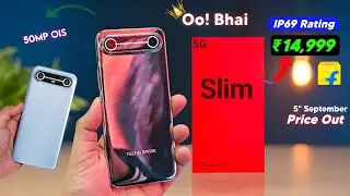 Tecno Pova Slim 5G Unboxing & Review | Bgmi Test | Tecno Pova Slim 5G Launch Date in India & Price 