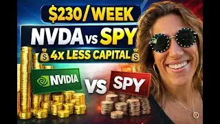 NVDA vs SPY  Selling Puts for Income &mdash; Same Premium, 4x Less Capital (Real Trades)