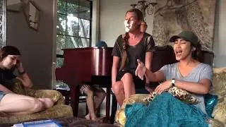 #LivingRoomWorship with Charity Gayle, May Angeles & Steven Musso on YT Live