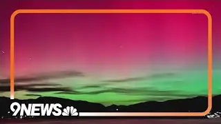 Northern lights showstoppers across the Colorado sky