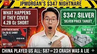 JPMORGAN'S $347 NIGHTMARE: What Happens If They Cover 4.2B Oz Short (21-Day Timeline Analysis)