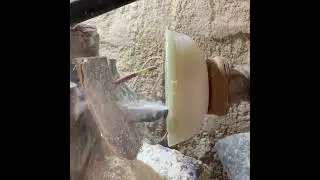 How ONYX Marble Stone Bowl are Made -- Handcrafted ONYX Marble Stone Bowl -- DIY ONYX Stone Bowl