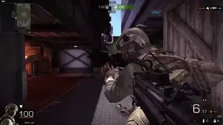 Black Squad - Katana n AK 47- best weapon gameplay