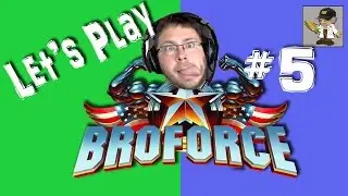 BROFORCE Gameplay 