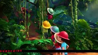 Wild Jungle Adventure: Sing Along to the Best Safari Song for Kids