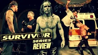 EL EVENTO MÁS CAÓTICO EN TODA LA HISTORIA DE WWE 💥 | WWE Survivor Series 2003 Review