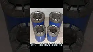 T2-101 7 #coredrilling 6 NQ HQ PQ diamond core bits, rods  #diamonddrilling WA:+8615031569148