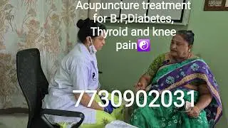 Acupuncture treatment ☯️ Holistic 😇Harmonious ☘️