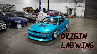 Origin Lab Wing For The 240sx