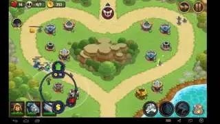 LEGENDS TD - NONE SHALL PASS! Android Gameplay lvl. 17 by Babeltime US