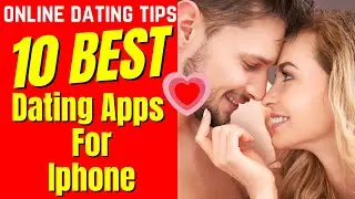 ❤️10 Best Dating Apps (FOR IPHONE) 2024 #iphone #datingapps