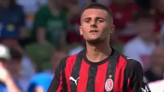 Diego Sia (19 Years Old) - Debut for AC Milan - 09/08/2025