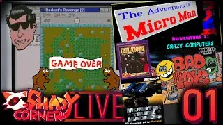 Windows 95/98 Games - Ep1 - Shady Corner LIVE!