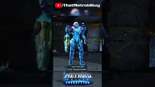 Samus' Phazon Gets A Bit Too Enhanced | Metroid Power Suit Review #shorts