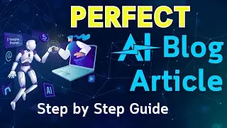 Write SEO-Optimized Web Content, Social Media Content and Blog Posts Easily | Step-by-Step Guide