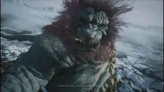 Black Myth Wukong Erlang Boss Fight