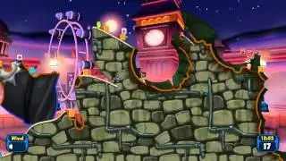 Kirsty and Grethade Plays Worms - 3 / 4