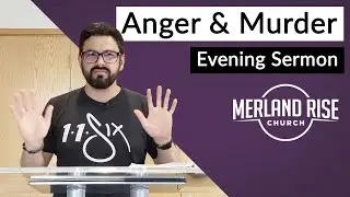 Anger & Murder - Andrew Dowey - 24th May 2020 - MRC Evening