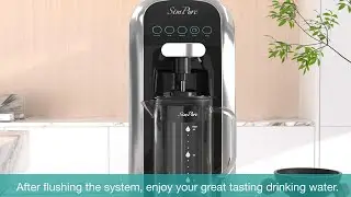 Step-by-Step: How to Flush Your SimPure Y7T Seris RO System When you first get it #simpure
