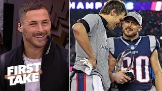 Danny Amendola picks the Patriots to beat the Rams in Super Bowl LIII | First Take
