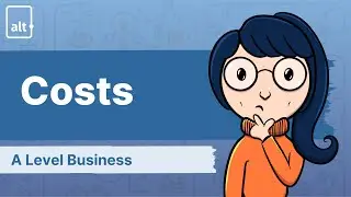 Break even - Graphical method | Costs | A Level Business 9609